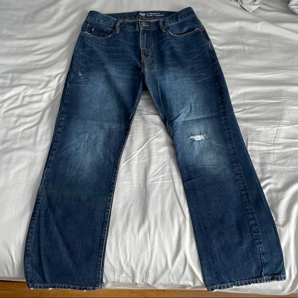 GAP Ripped Jeans